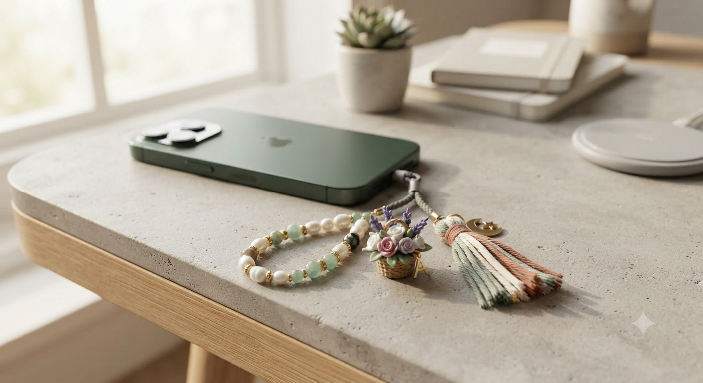 Charm e accessori per cellulari