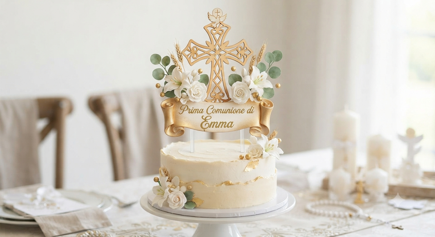 Decorazioni per torta