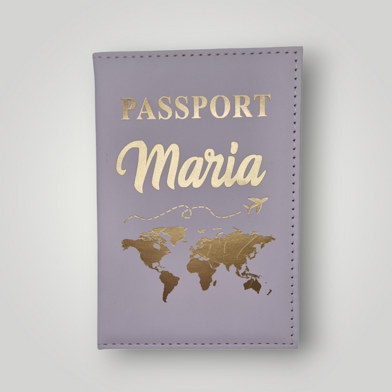 Porta passaporto personalizzato Donna