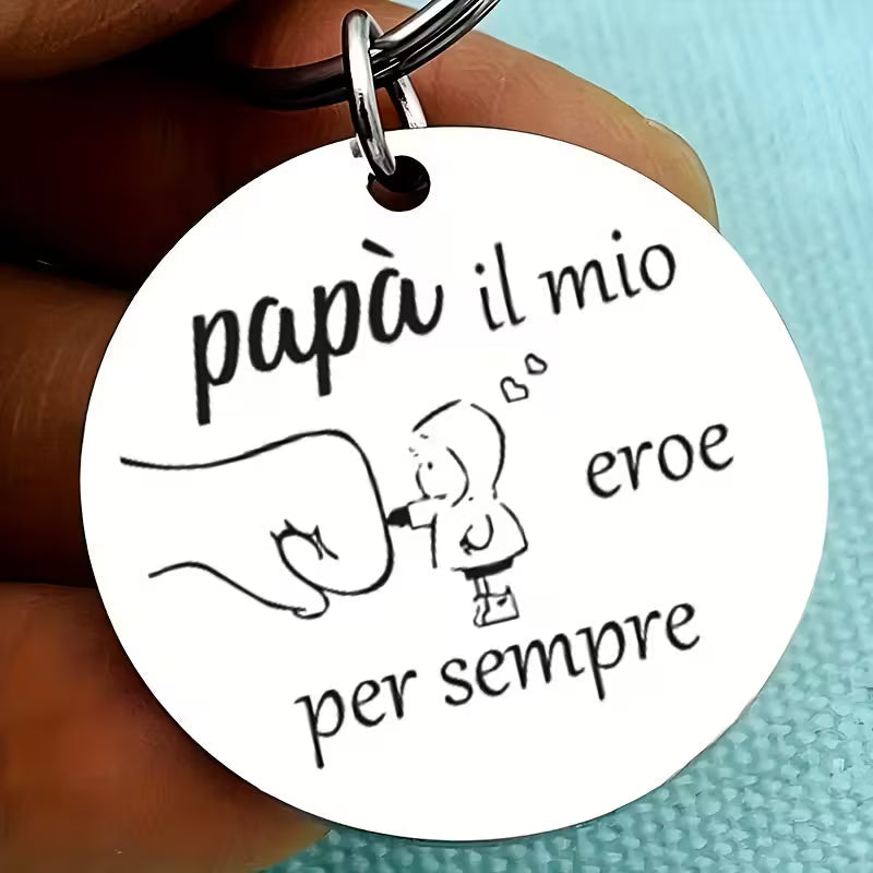 Portachiave papà