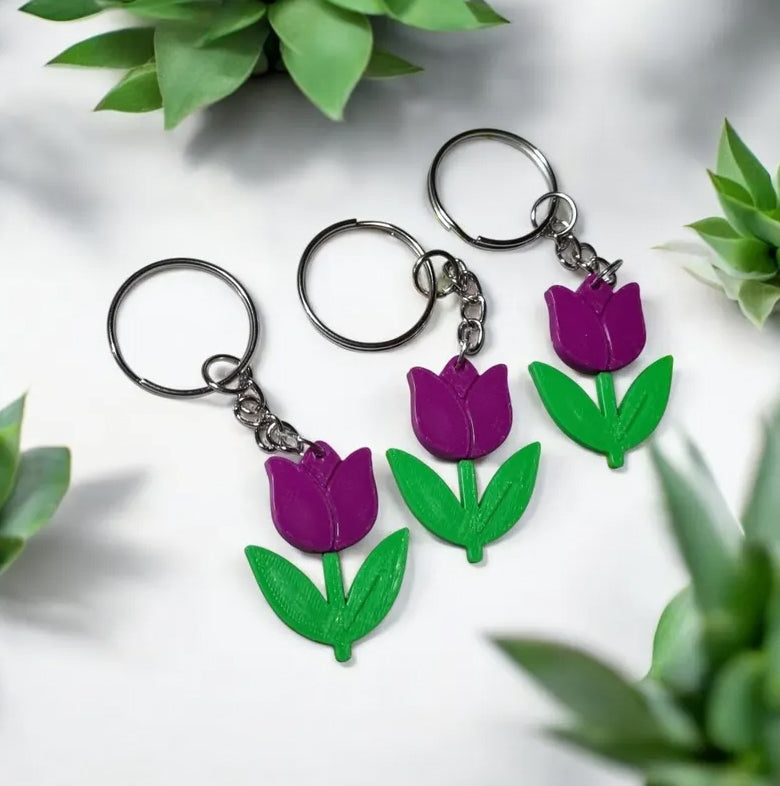 Portachiavi Tulipano