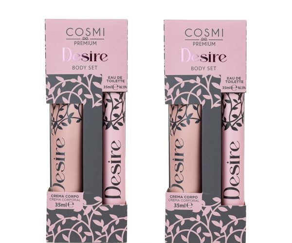 Body set Desire Donna