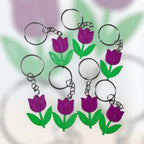 Portachiavi Tulipano