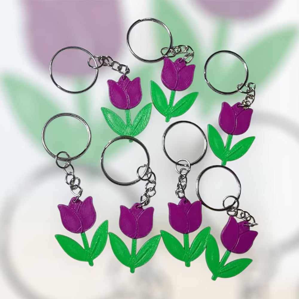 Portachiavi Tulipano
