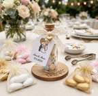 10 Cartellini Matrimonio per bomboniere