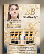 Fondotinta BB Cream 8 in 1 Con Collagene e SPF 50+