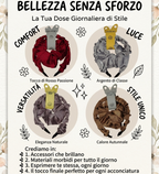 Set Cerchietto & Scrunchies "Bellezza Senza Sforzo