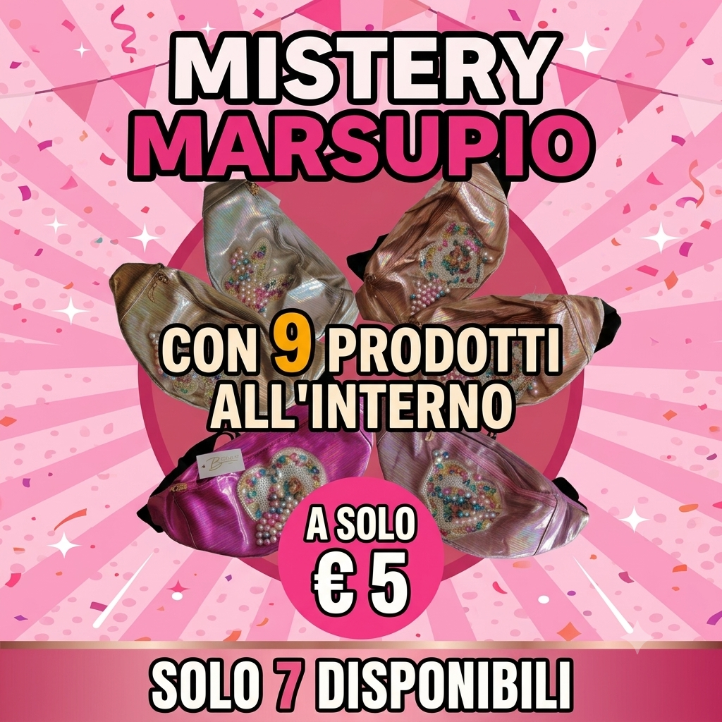 Mistery marsupio 9 sorprese in 1