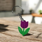 Portachiavi Tulipano
