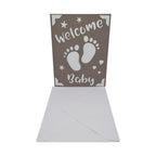 Biglietto d'auguri welcome baby