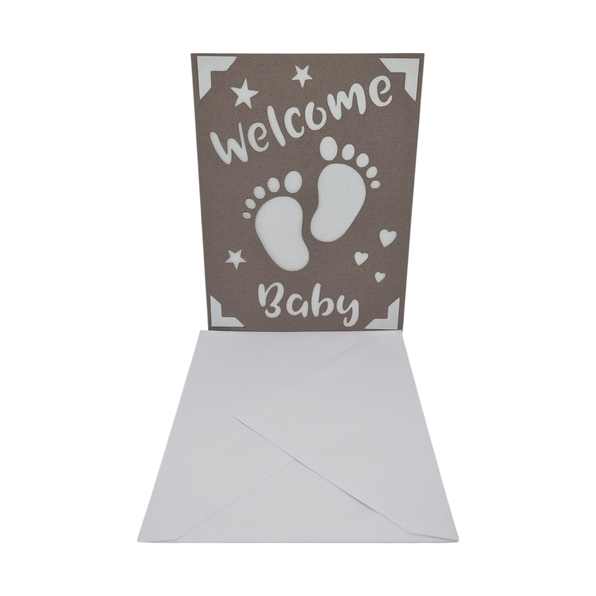 Biglietto d'auguri welcome baby