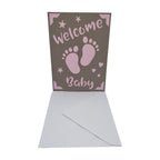 Biglietto d'auguri welcome baby