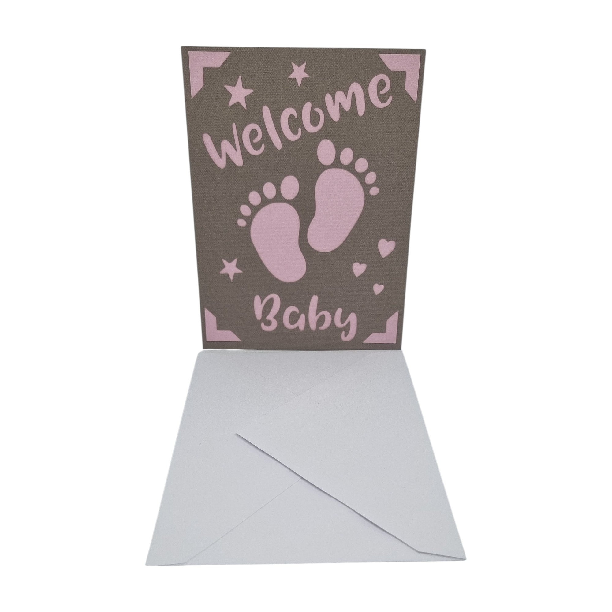 Biglietto d'auguri welcome baby