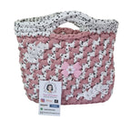 Borsetta uncinetto con manici