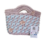 Borsetta uncinetto con manici