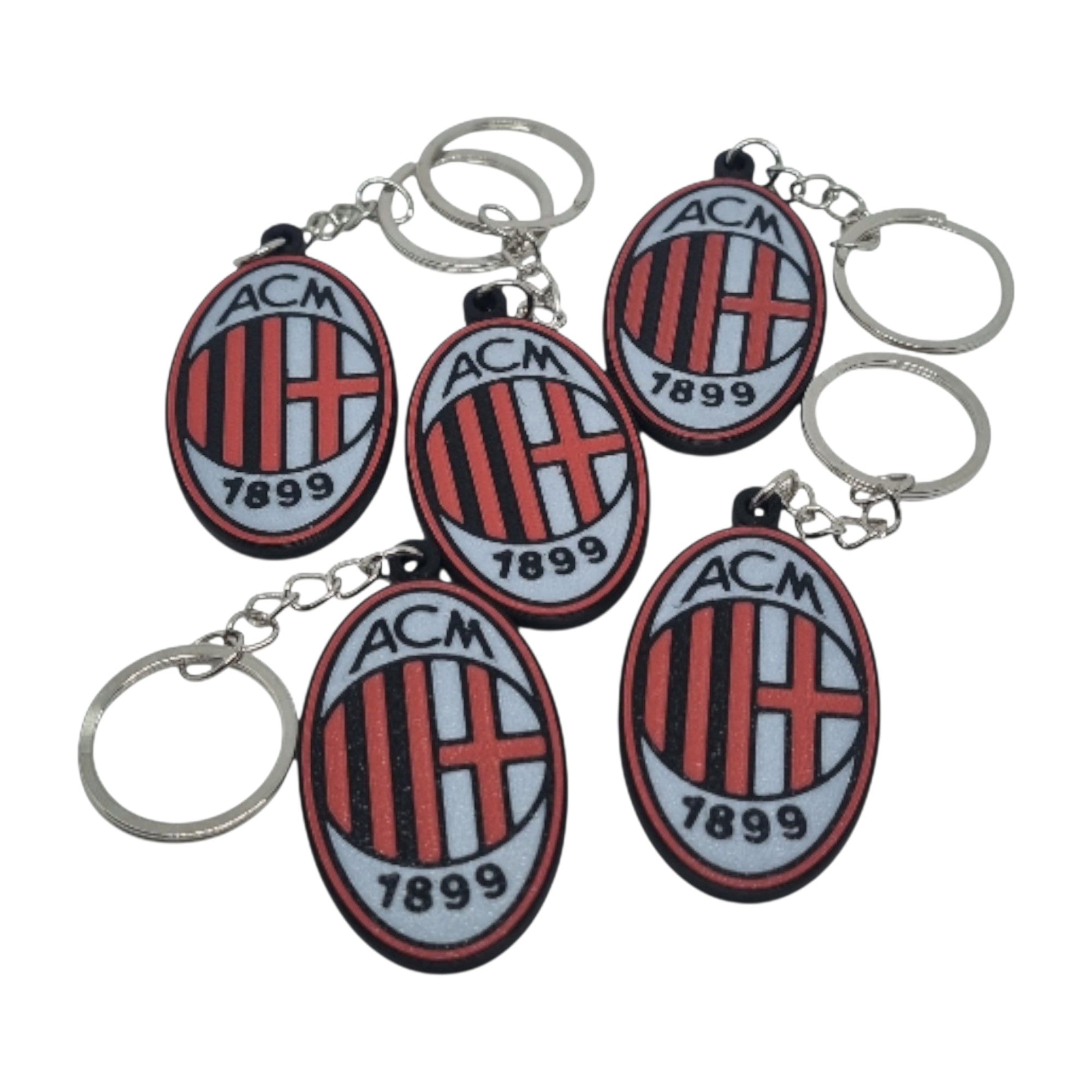 Portachiavi 3D - Milan