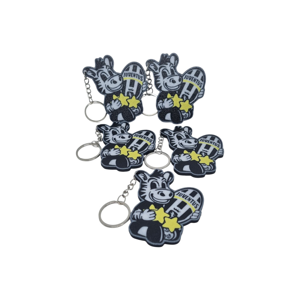 Portachiavi 3D - Juventus