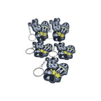 Portachiavi 3D - Juventus