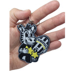Portachiavi 3D - Juventus