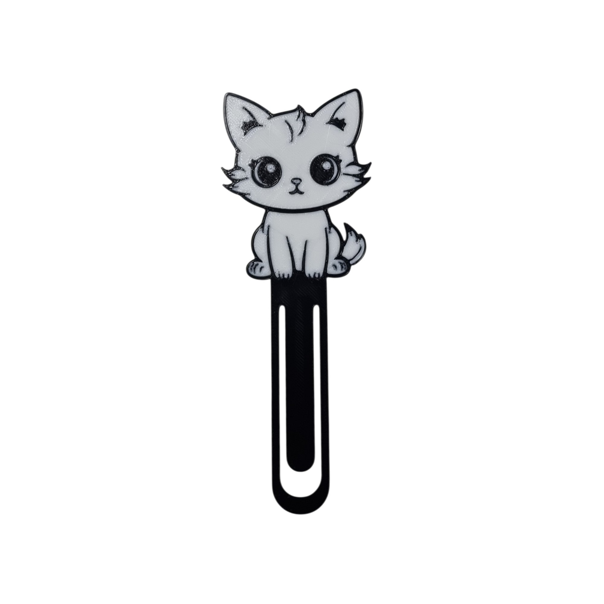 Segnalibro 3D gattina