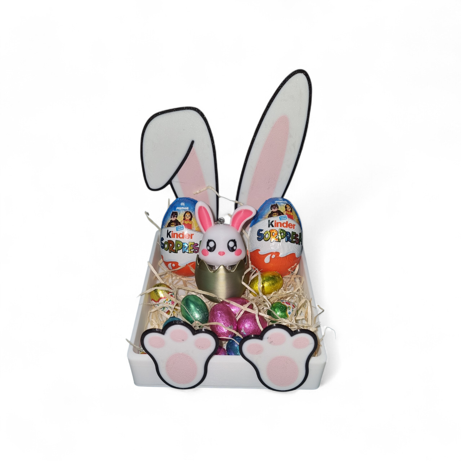 Cestino Pasqua Coniglietto