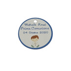 10 Cartellini per bomboniera Prima Comunione