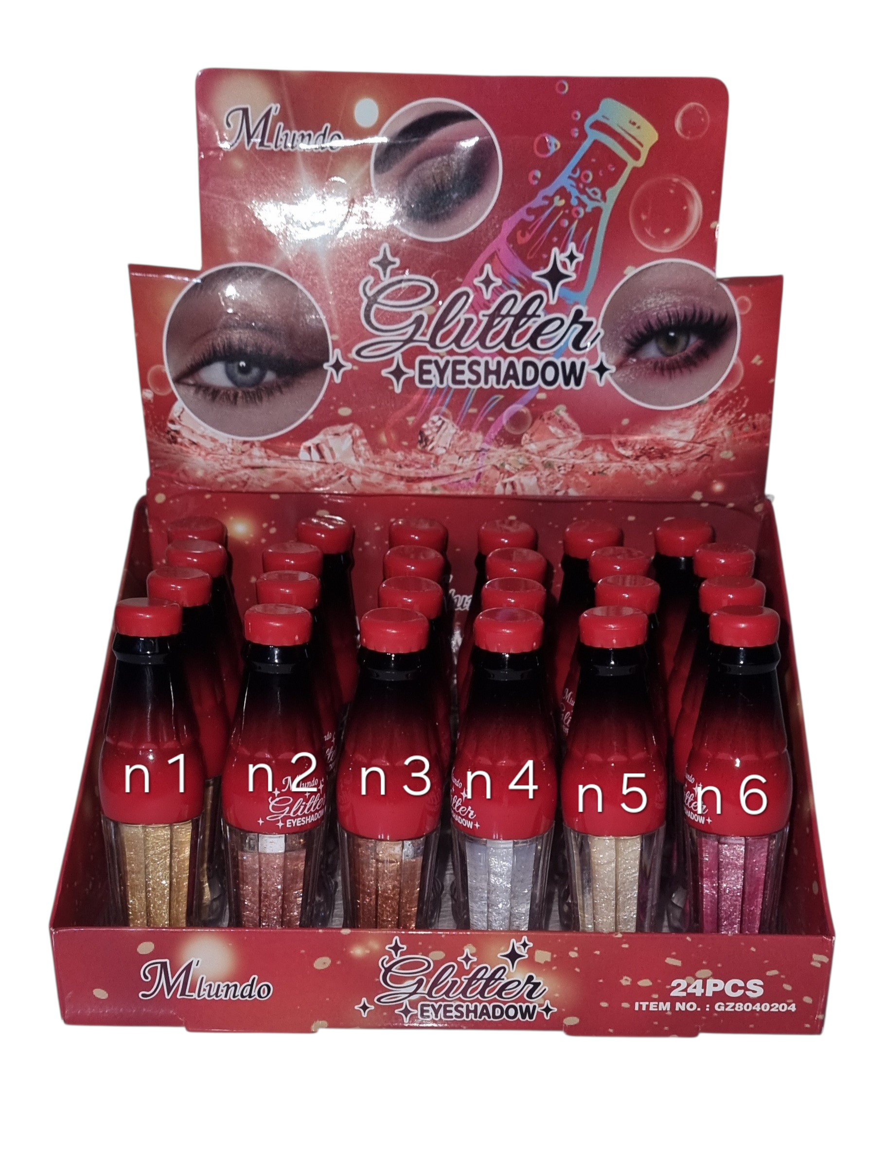Ombretto liquido glitterato