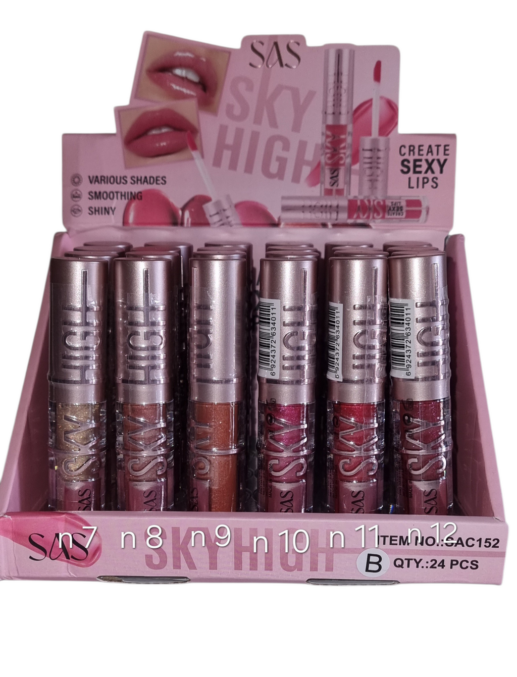 Lip gloss brillante