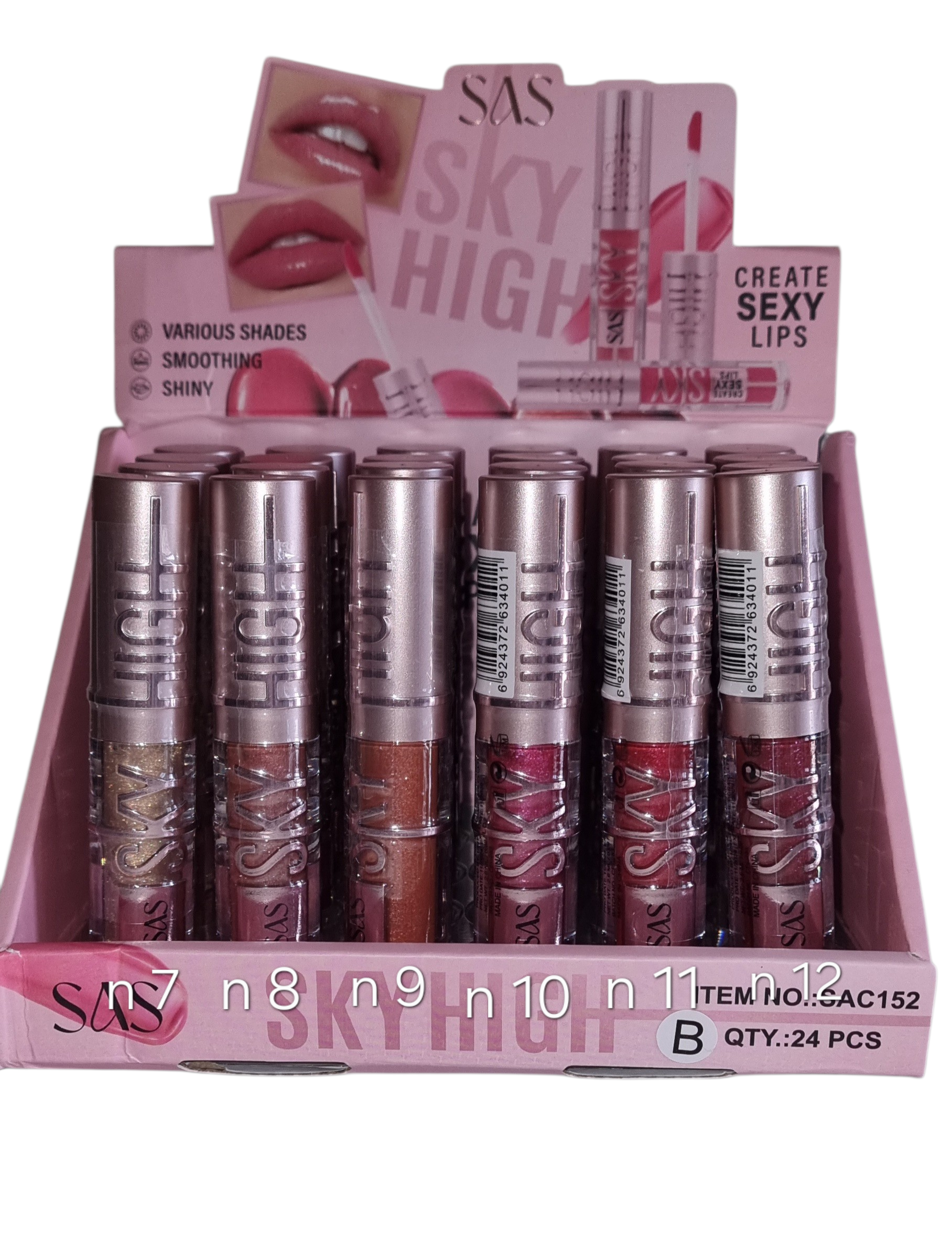 Lip gloss brillante