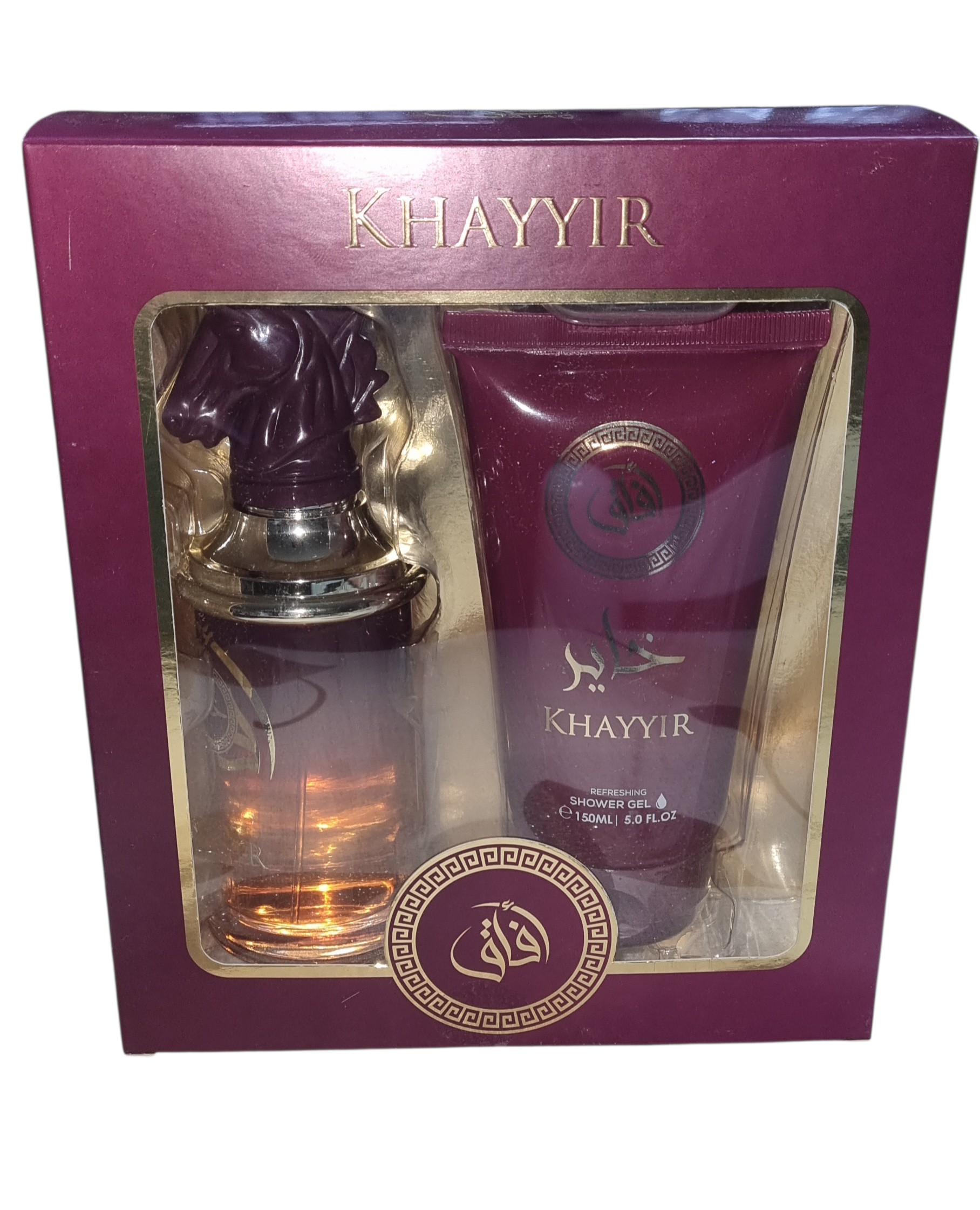 Set regalo KHAYYIR (Eau de Parfum + Shower gel)