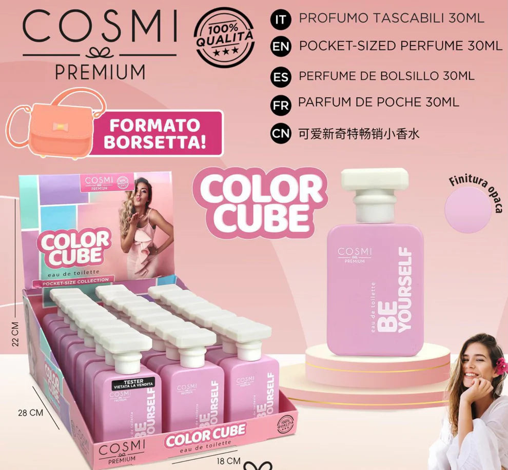 Profumi Color Cube formato borsetta