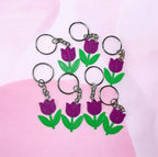 Portachiavi Tulipano