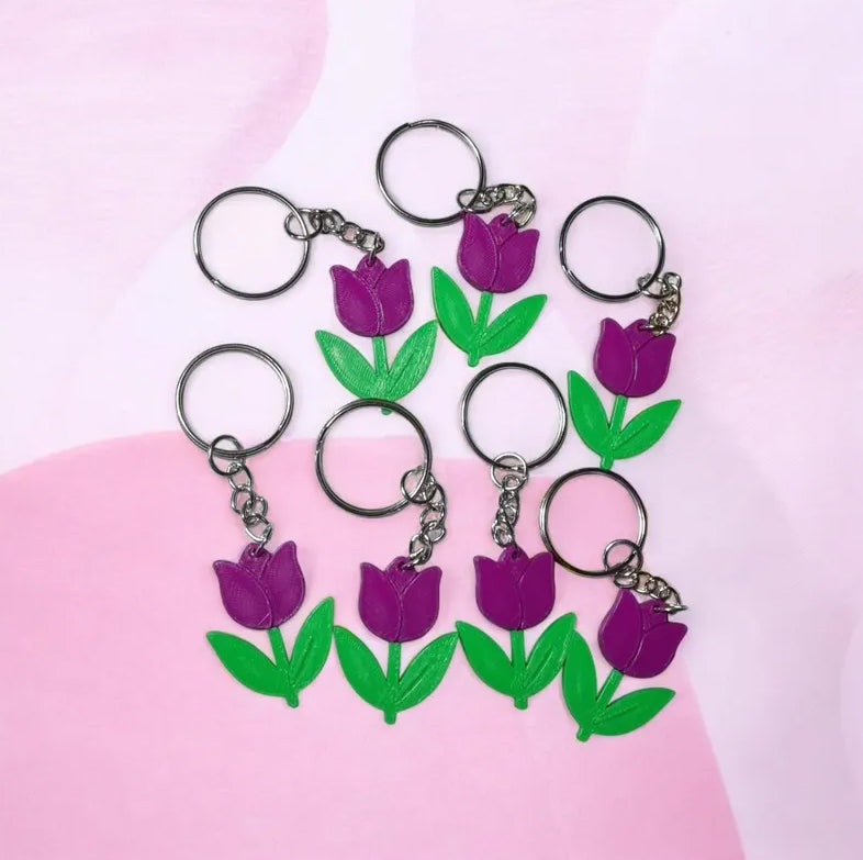 Portachiavi Tulipano
