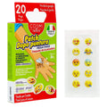 COSMI Premium – Patch Dopo Puntura Emoji per Bambini e Adulti (20 Pezzi)