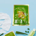 Maschera viso Kiwi