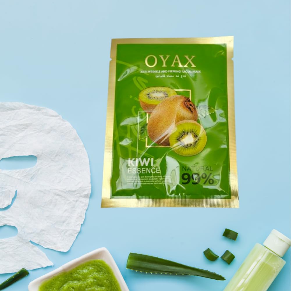 Maschera viso Kiwi