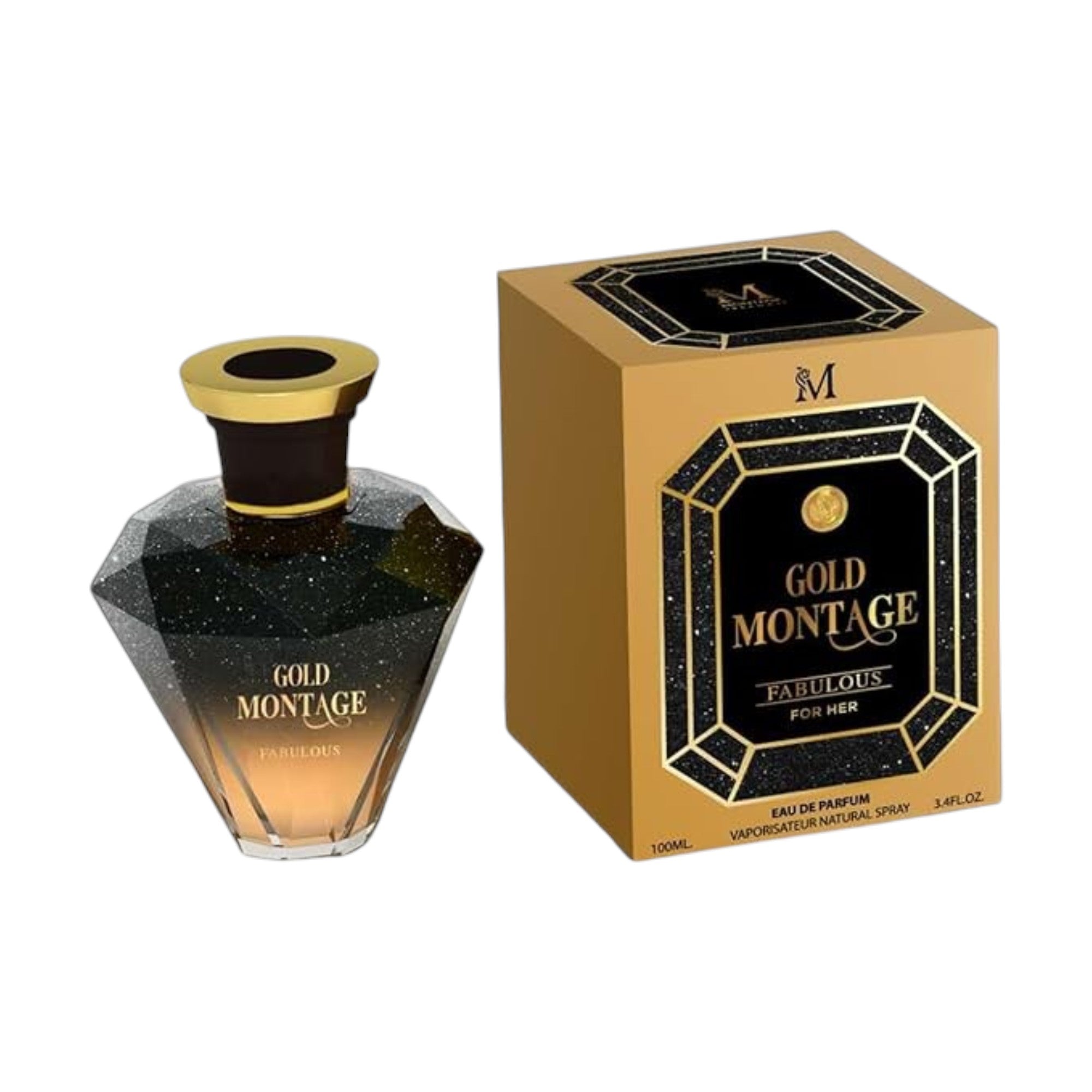 Gold Montage Fabulous 100 ml Donna