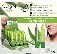 Olio Labbra Aloe Vera COSMI Premium – 8,5 g