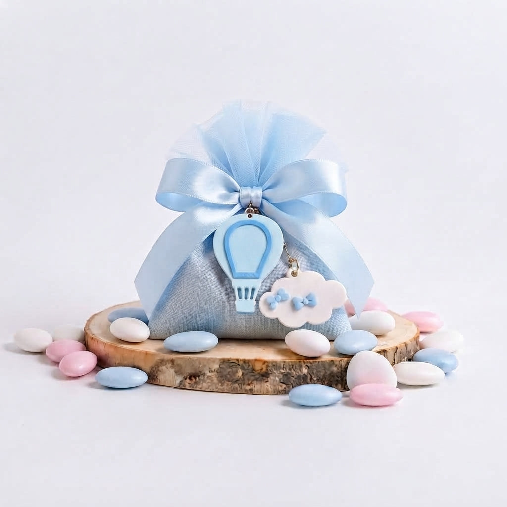 Sacchetto "Nascita e Battesimo" – Artigianato Handmade