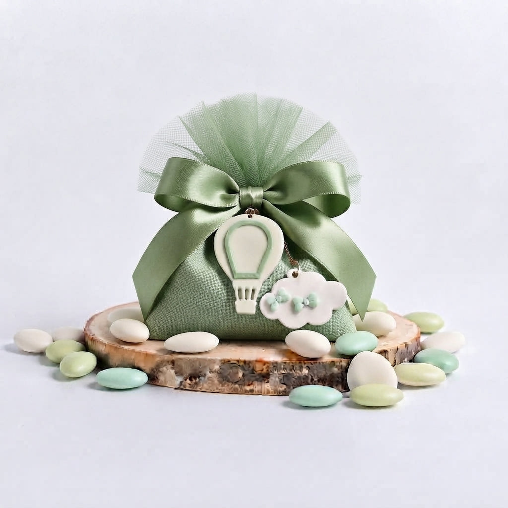 Sacchetto "Nascita e Battesimo" – Artigianato Handmade