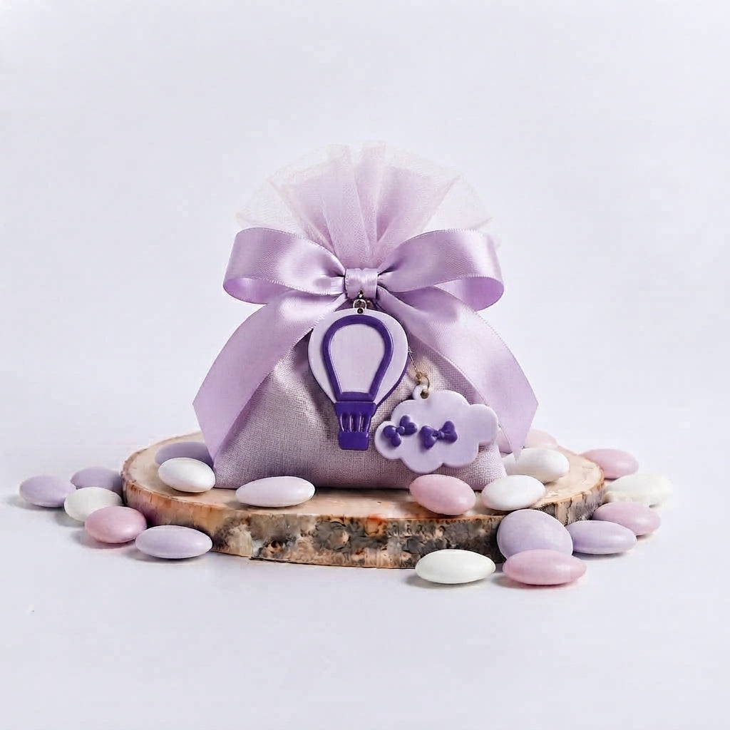 Sacchetto "Nascita e Battesimo" – Artigianato Handmade
