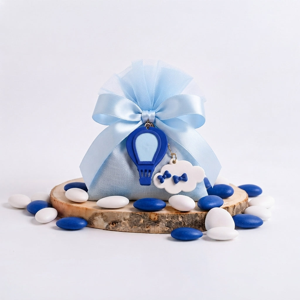 Sacchetto "Nascita e Battesimo" – Artigianato Handmade