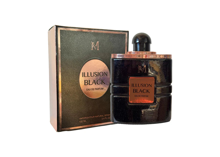 Illusion Black 100 ml Donna