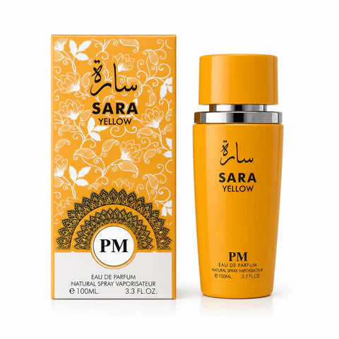 PM Sara Yellow 100ml