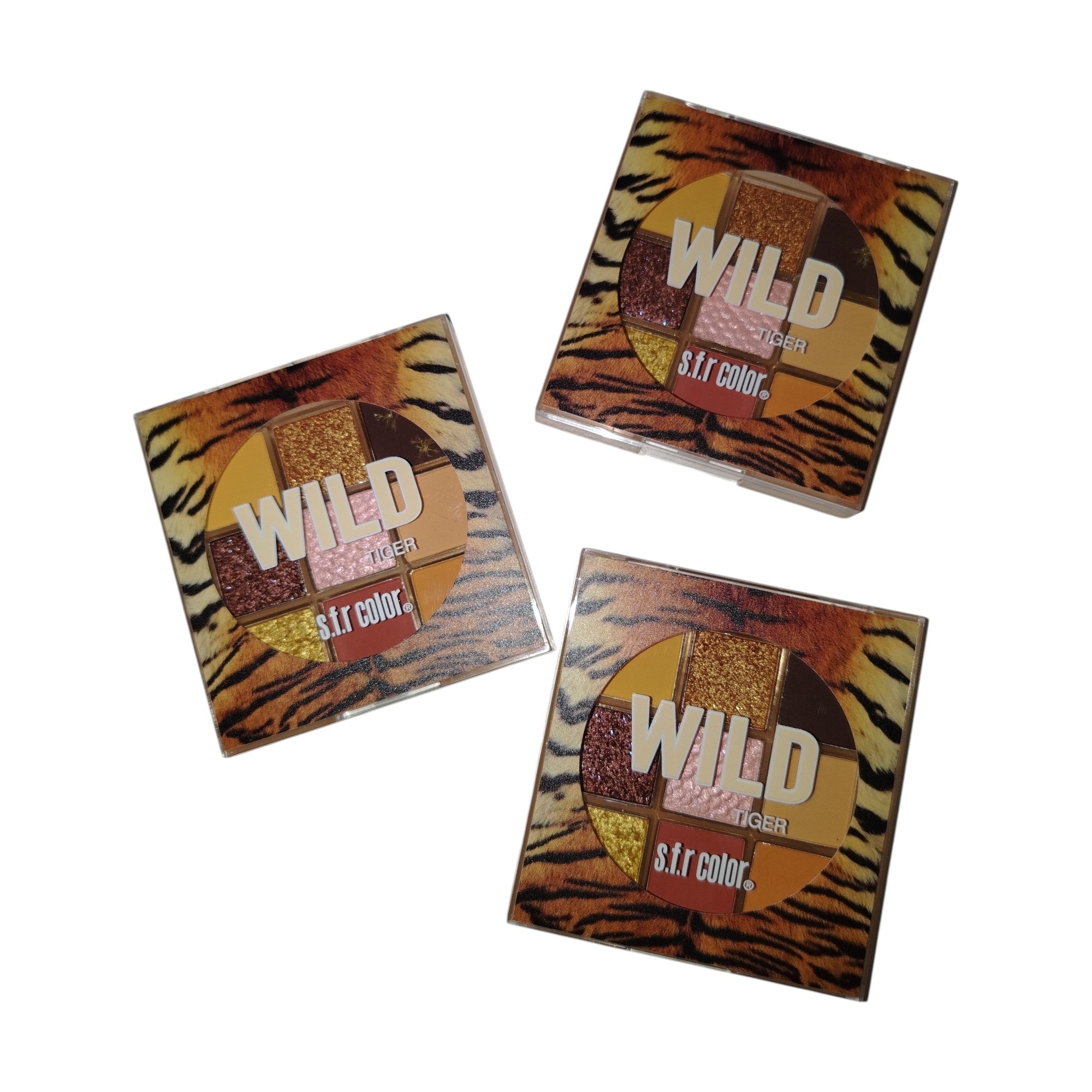 Palette occhi Wild Tiger