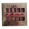 Set Regalo NUDE - 6 Rossetti Liquid Matte