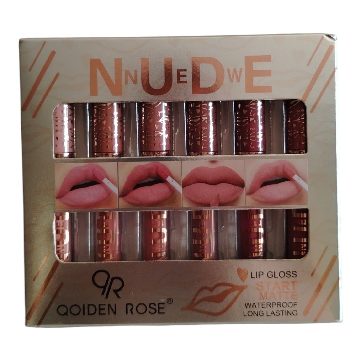Set Regalo NUDE - 6 Rossetti Liquid Matte