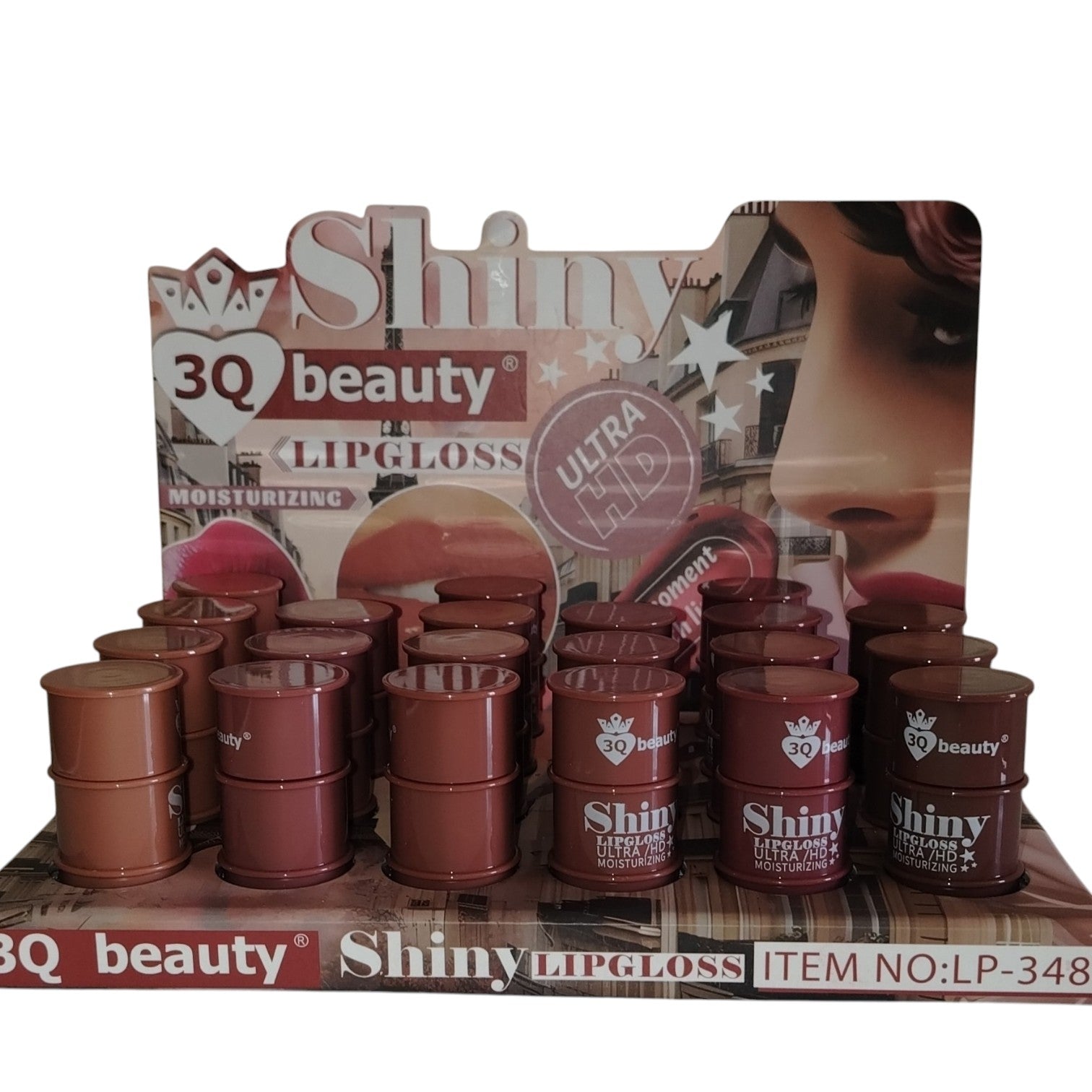 3Q Beauty - Shiny Lipgloss Ultra HD
