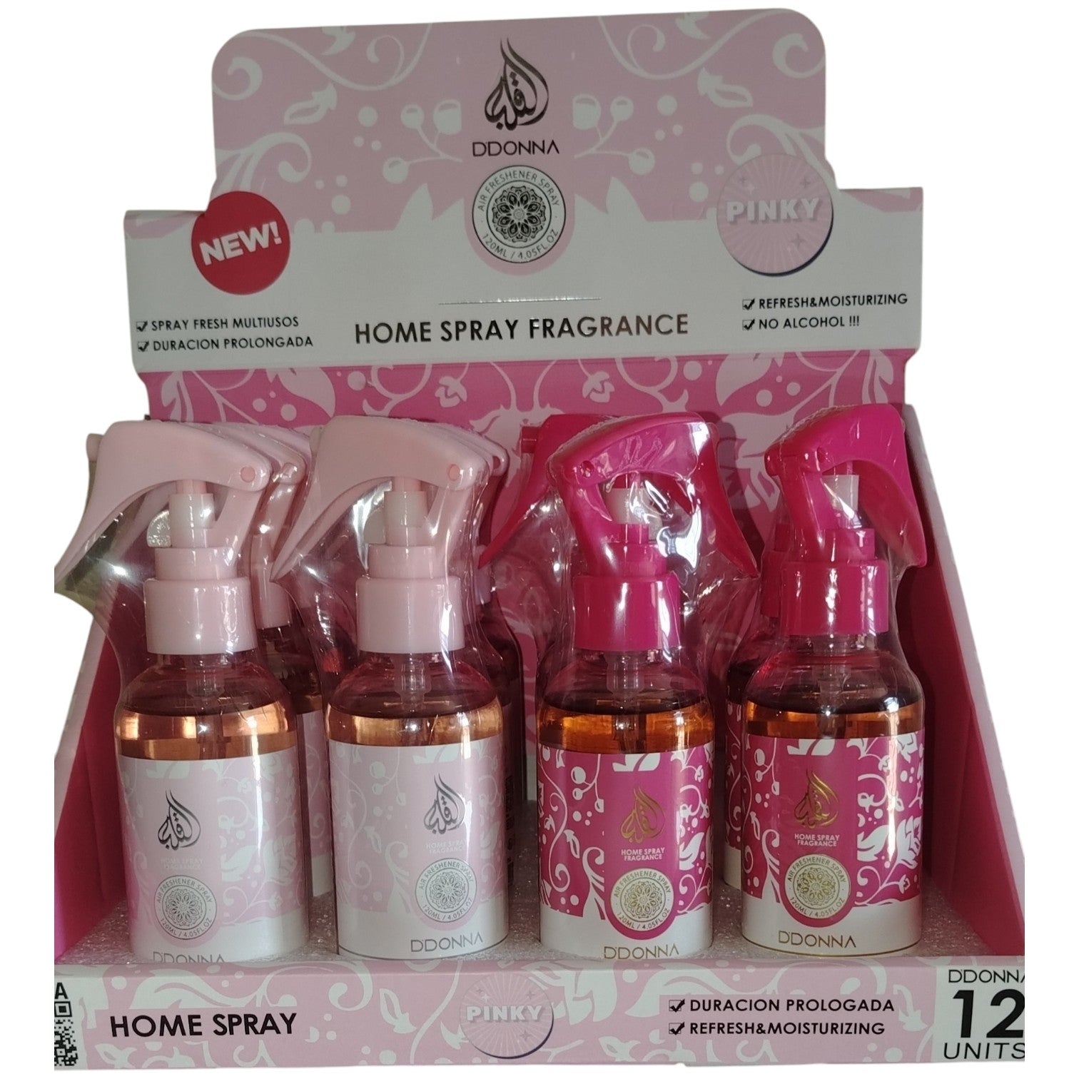 Home Spray Fragrance "Pinky"