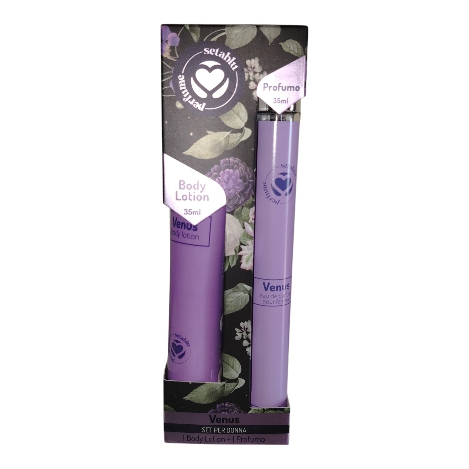 Set Regalo Donna Setablu – 1 Body Lotion (35ml) + 1 Profumo